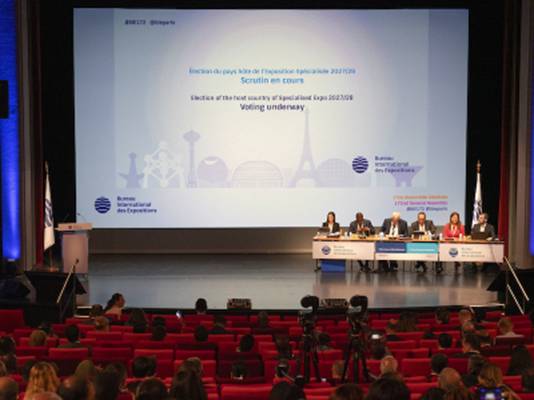 The 172nd General Assembly of the Bureau International des Expositions (BIE)